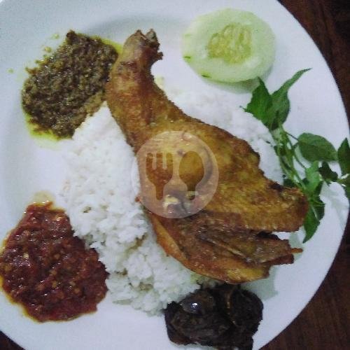 Ayam Goreng Tanpa Nasi menu Depot H, Wachid Hasyim