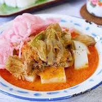 Rendang Sapi (Sirloin) menu Ketupat Sayur & Soto Padang Surya Baru, Cinere Raya