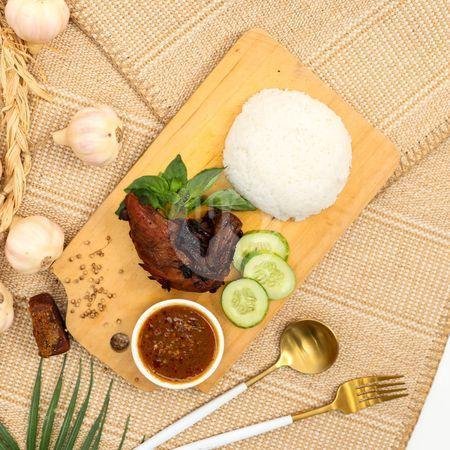 Paket Bebek Madu Sibangkong menu Ayam Madu SiBangkong, Jalan Jakarta