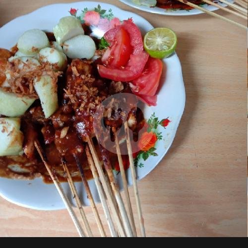 Paket Traktir Driver menu Sate Ayam Barokah, Mayestik