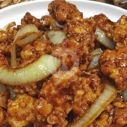 Ayam Goreng Bawang Putih menu Xo Zupri Chinese Food, Sambikerep