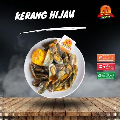 Kerang Hijau menu Kepiting Kompromi Pekalongan, Ambukembang Gang 9