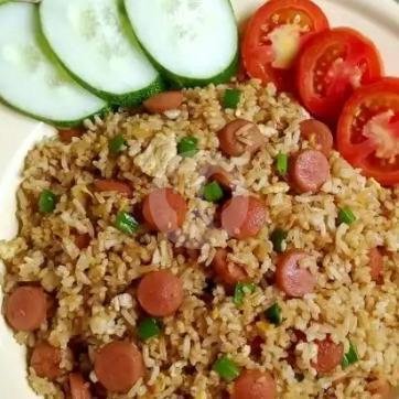 Nasi Goreng Teri Medan ( Tanpa Kecap) menu Nasi Goreng Bang Jay, Pondok Kacang Raya
