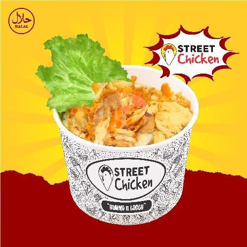 Ricebowl Sauce menu Street Chicken, Gonilan