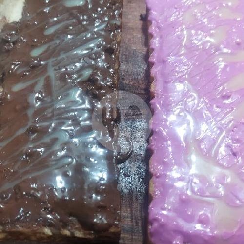 Taro Crunchy Dan Filling Pilihan menu Roti Bakar Deska Toast, Kolonel Masturi
