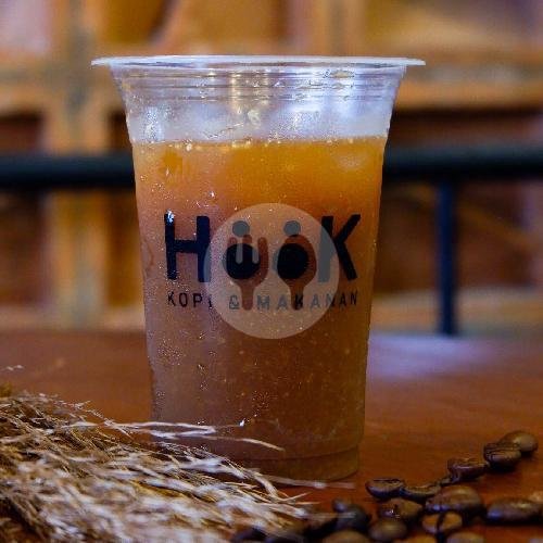 Latte Ice menu Hook 88 Kopi Dan Makanan, Laswi Raya