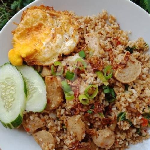 Nasi Goreng Spesial + Telor Dadar Atau Ceplok (Tanpa Pete) menu Nasi Goreng Mba Sum, Kapten Samadikun