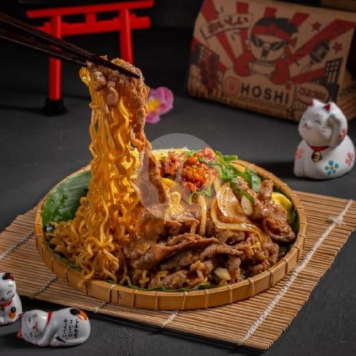 Chicken Yakisoba x Indomie - NEW menu Hoshi Nasi Bungkus Ala Jepang, Indraprasta
