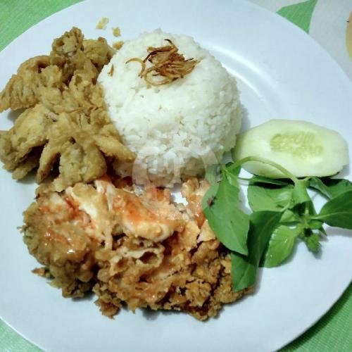 Nasi Rica2 Ayam menu Lesehan Biben, Sewon