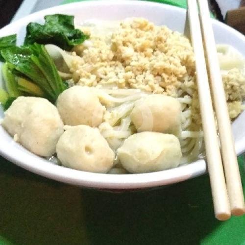 Mie Baso menu Mie Baso Ilhamie, Kebontiwu