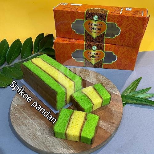 Asmara Spikoe Black Forest Oleh-Oleh Khas Surabaya menu Asmara Spikoe, Kalilom Lor Timur 1B