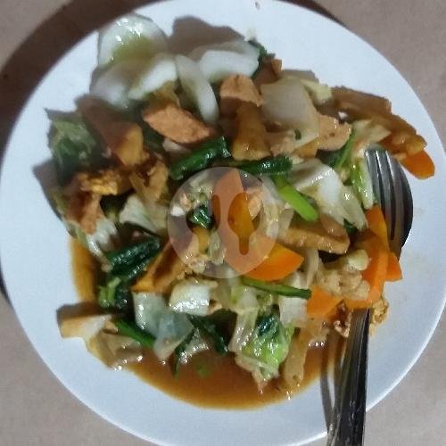 Capcay Rebus Special menu Warung Makan Mie Rasa, Jetis
