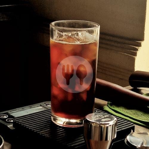 Ice Caffe Latte menu lentera kopi, sangkuriang cimahi