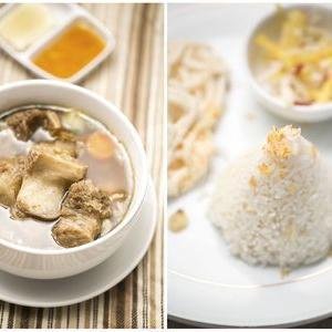 Iga Bakar menu Kopi - Q, Komplek Istana Mekarwangi