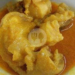Gajeboh menu RM Padang Mekar Jaya, Mampang Prapatan