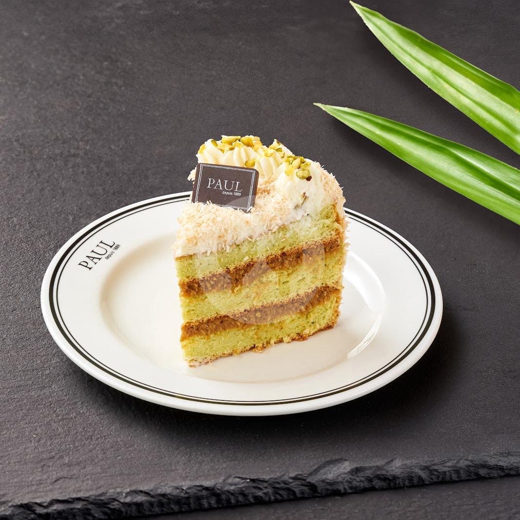 Galette Frangipane Slice menu PAUL Bakery, Plaza Senayan