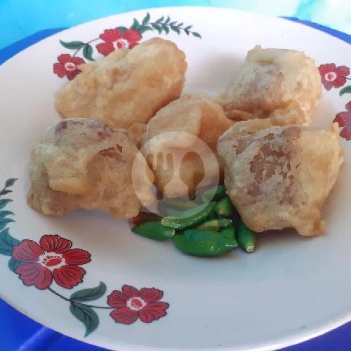 Cilok (10)+Minuman menu Kang Cilok Cireng Puspanjolo, Jl Puspanjolo Timur VII No. 2