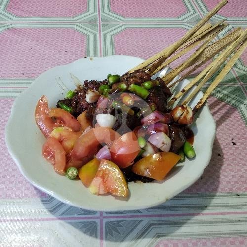 Sate Kambing Bumbu Kecap menu Warung Sate Bang Usup, Tanah Abang