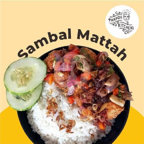 Chicken Crispy Teriyaki menu Pakpoh Kitchenlab, Gresik