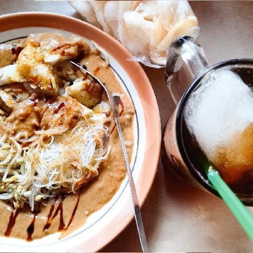 Paket Ketoprak+Telur menu Ketoprak Jakarta 212, UMY
