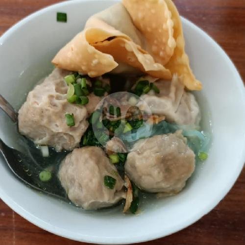 Bakso Campur menu Bakso H Giman Lumpur, Gresik Kota