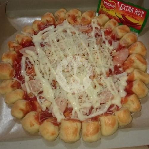 chiken naget pizza mantap menu Pasha Pizza, Daan Mogot