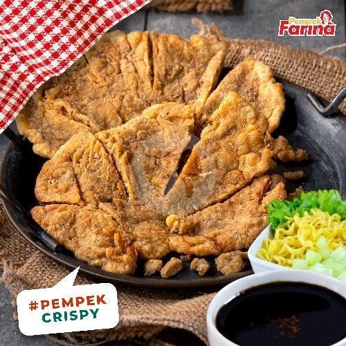 PEMPEK KAPAL SELAM PREMIUM - 1 PCS menu Pempek Farina, Mall Olympic Garden