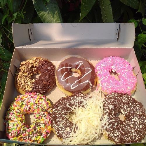 PAKET HEMATKU menu Donat ALMA, Puspowarno