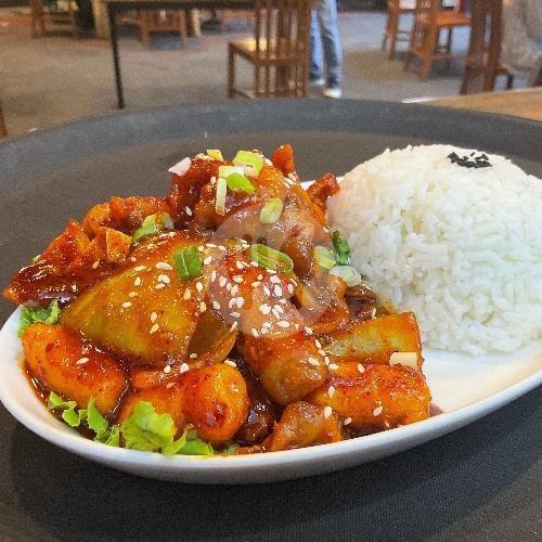 Bibim Guksu menu Chefkim, Lowokwaru