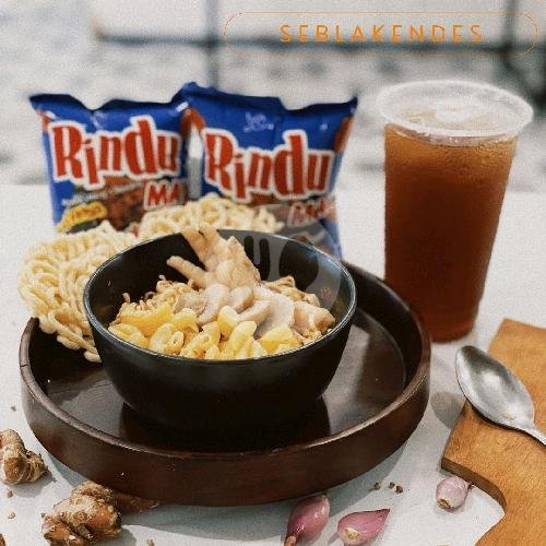 Seblak Mie menu Seblak Endes Bang Jo, Sudirman Sukoharjo