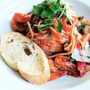 Fresh Spinach Taglia Telle menu DS Bistro, Gwalk