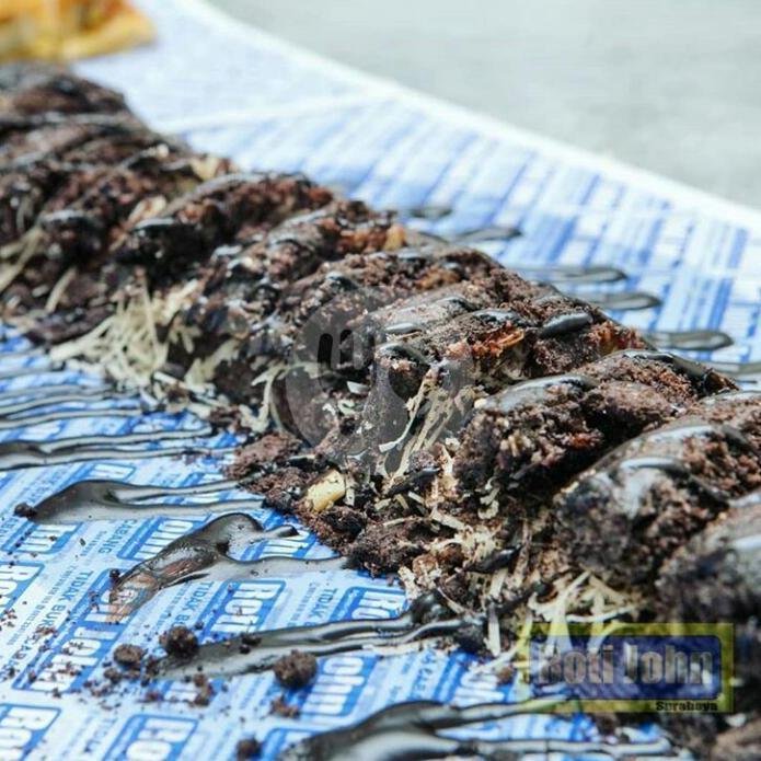 John Patty menu Roti John Surabaya, Wonokromo