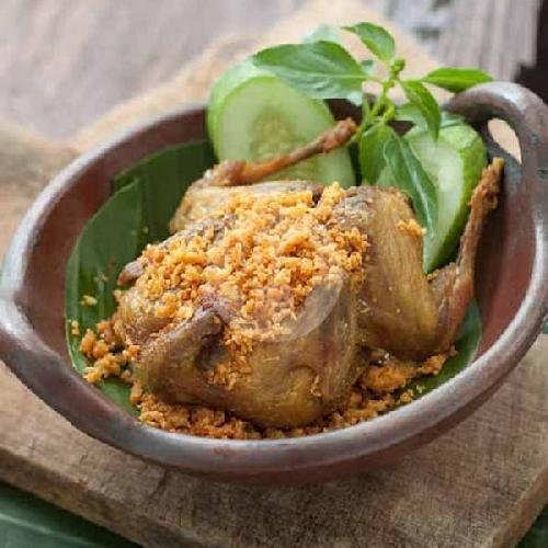 Dara menu Warung Makan Mbak Tanti, Jetis