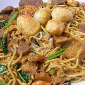 Bihun Goreng Biasa menu Warung Kang Hari Chinese Food, Industri Kig