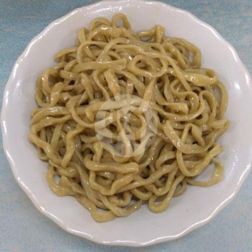 Mie Polos Porsi Biasa(mie karet) menu Mie Ayam Alot (Aheng), Pasar Baru