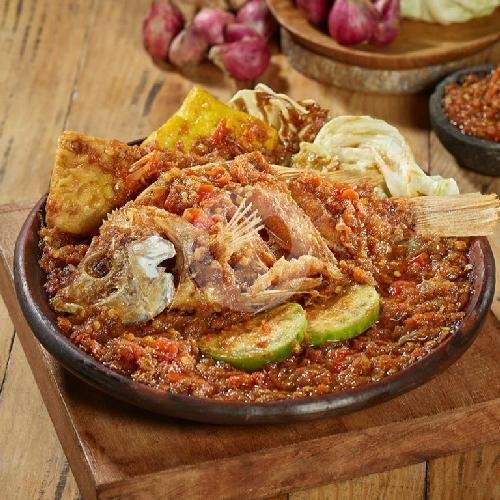 Gami Udang menu Super Penyet, Setiabudi