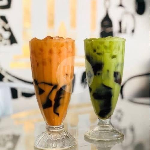 Thai Tea - Green Tea Cincau menu Nasi Goreng Seafood BAnyu 51 Pekalangan Tengah, Pekalangan Tengah