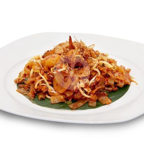 Kwetiau Siram menu Kopitom Cake And Cafe, Blimbing