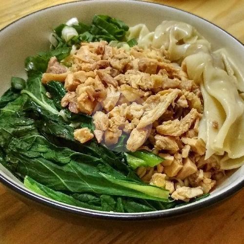Mie Ayam Pangsit menu Mie Keriting Benhil Mas Pujo, Bendungan Hilir
