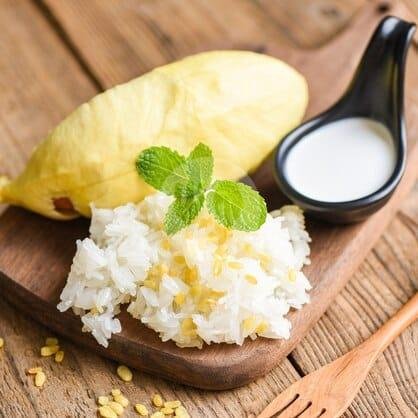 NEW VARIANT !!! Ketan Duren Milky Latte menu Ketan Sultan, Antapani