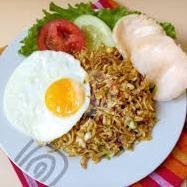 Mie Goreng Ayam menu Nasi Goreng Jawara, Menteng