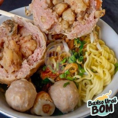 Bakso Urat Bom Sedang menu Bakso Urat Bom, Jl Jati Budi