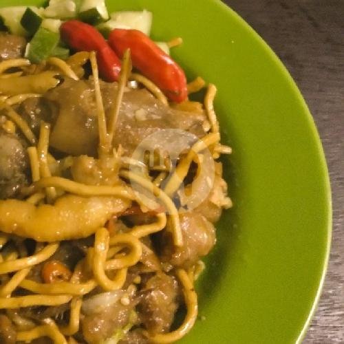Mie Tek Tek Kuah Ceker+Kepala menu Mie Tek tek Arang Ali Arjuna, Cibeunying Kidul