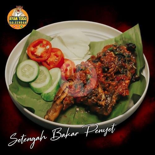 Paha/Dada goreng Penyet Sambel Kemngi menu Ayam Tugu, Baleendah