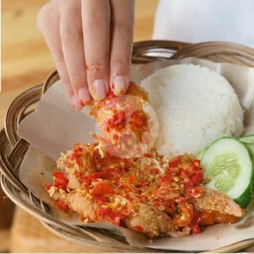 Paket Mie Ayam Geprek menu Ayam Geprek Avice, Adipala