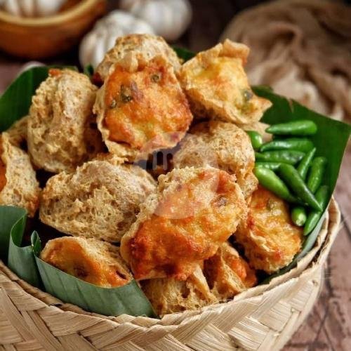 Cireng Mercon Pedas menu KEDAI CINTA BANJARSARI