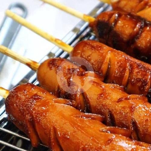 Bakso Bakar menu Babakaran Orion, Padalarang