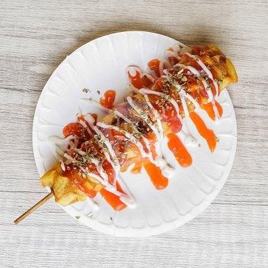 Corndog Sosis Kentang menu Tokkebi Snacks, Lowokwaru