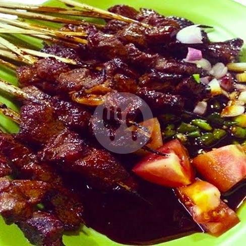 Sate Kambing menu Sate dan Tongseng Solo Pak Mulyanto, Matraman