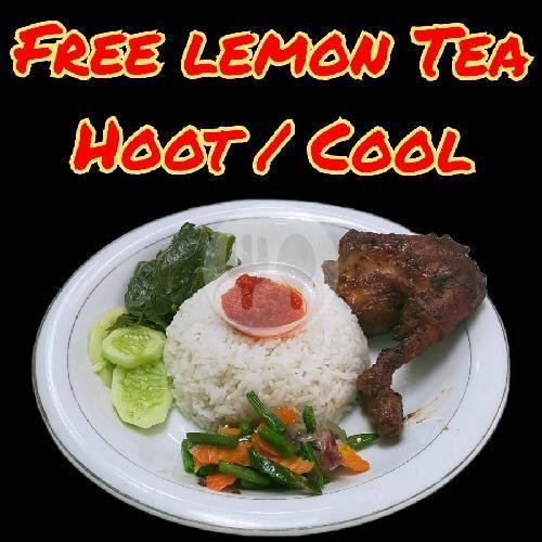 Paket 1B (Nasi Ayam Bakar) menu AYAM GORENG IBU TUTTY